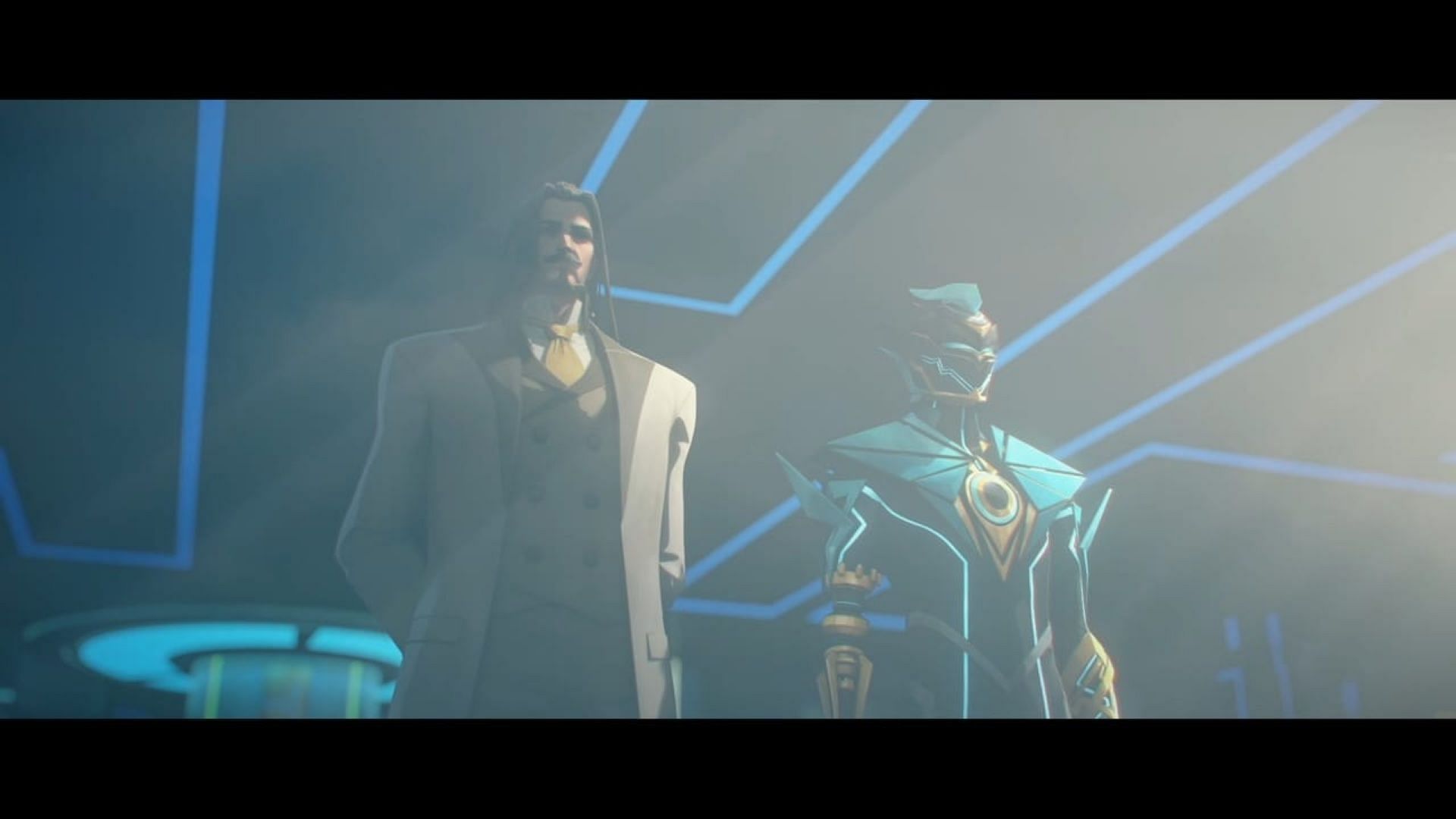 Uncle Rock and E-Soul (Image via Pb Animation/LAN Studio/Paper Plane Animation)